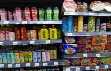 Maxi China: encuentra los snacks para Navidad más curiosos