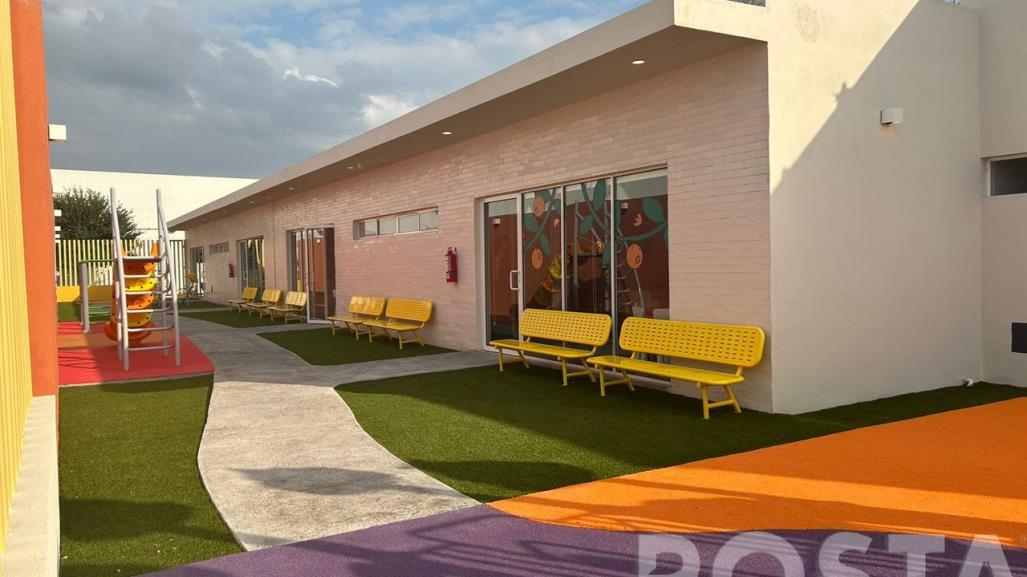 Samuel García inaugura centro de atención infantil en Salinas Victoria