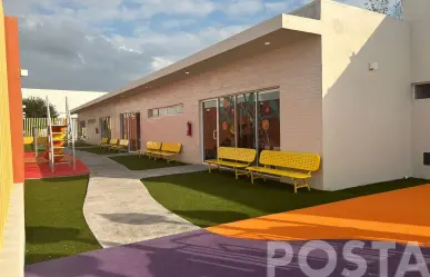 Samuel García inaugura centro de atención infantil en Salinas Victoria