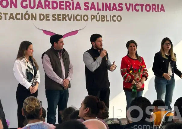 Samuel García confirma que construcción del tren de pasajeros iniciará en Monterrey