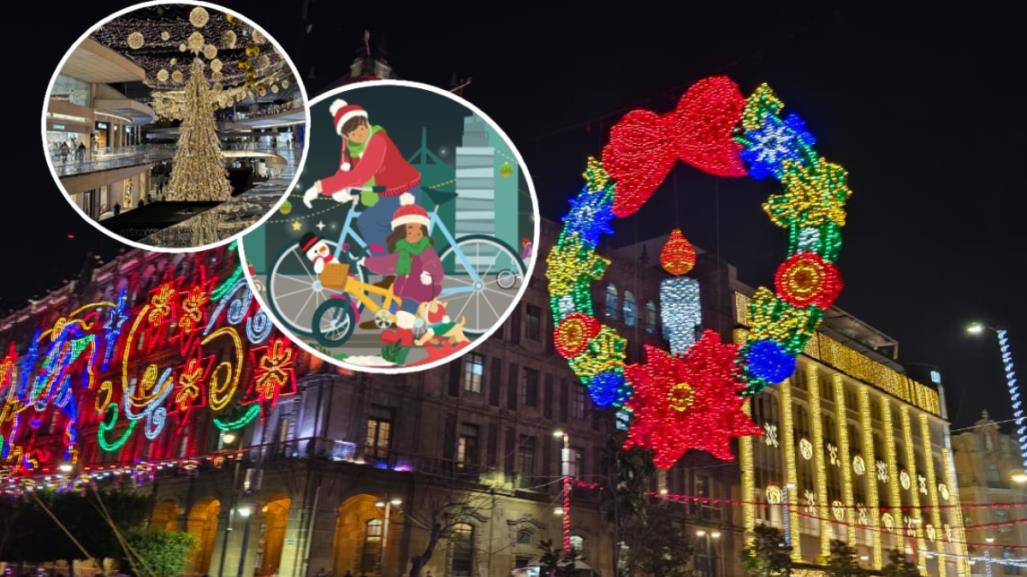 Navidad en CDMX: Checa estas 3 actividades que puedes hacer para encender tu espíritu festivo