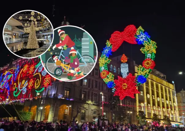 Navidad en CDMX: Checa estas 3 actividades que puedes hacer para encender tu espíritu festivo