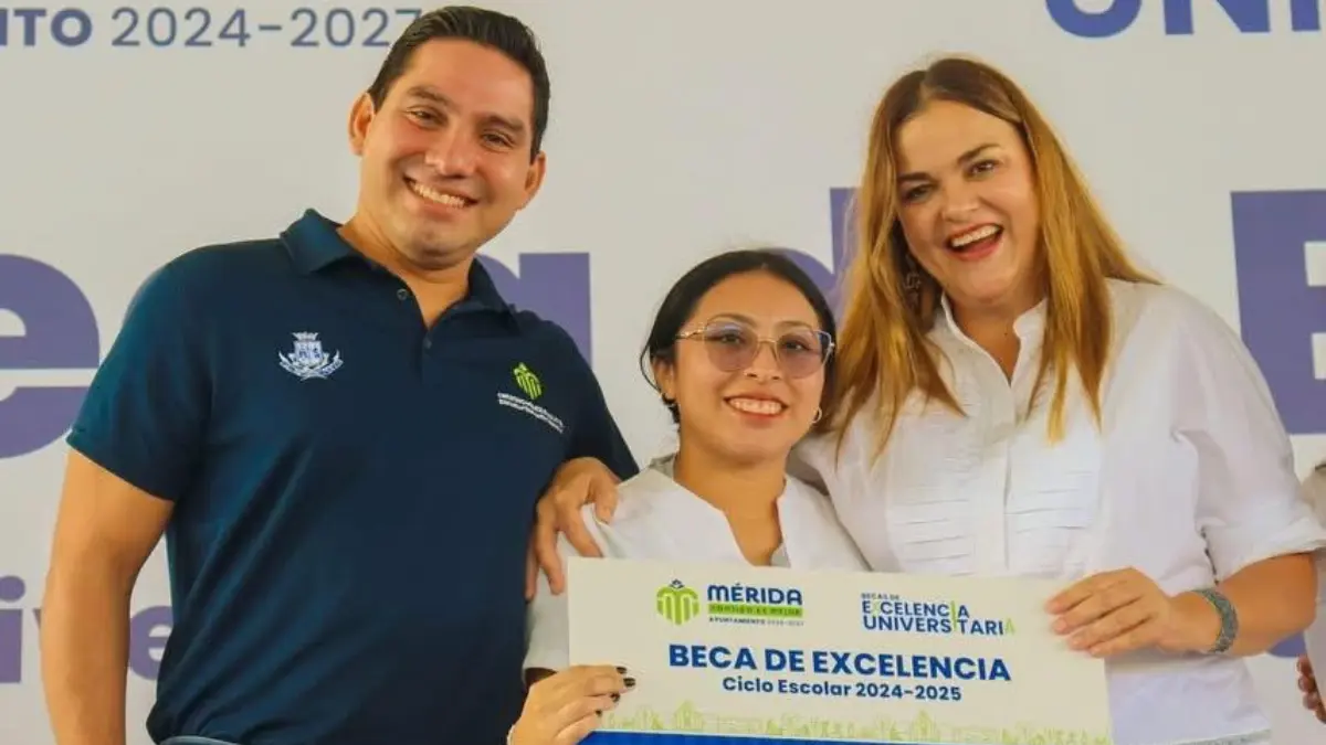 La beca será de mil pesos mensuales durante 10 meses Foto: Ayuntamiento de Mérida