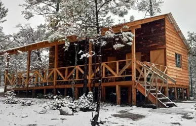 ¿Eres Team Frío? Estos 3 lugares de Durango tienen cabañas y son ideales para disfrutarlo