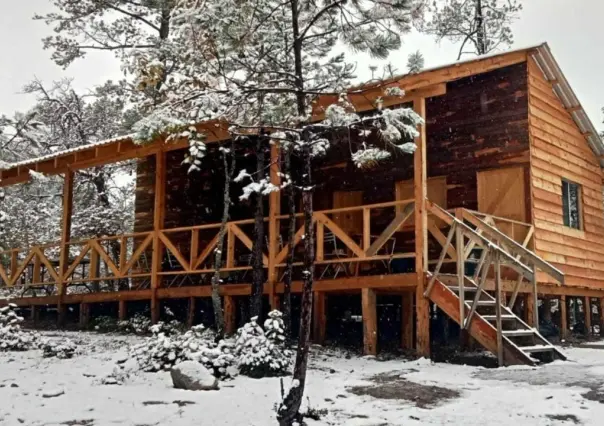 ¿Eres Team Frío? Estos 3 lugares de Durango tienen cabañas y son ideales para disfrutarlo