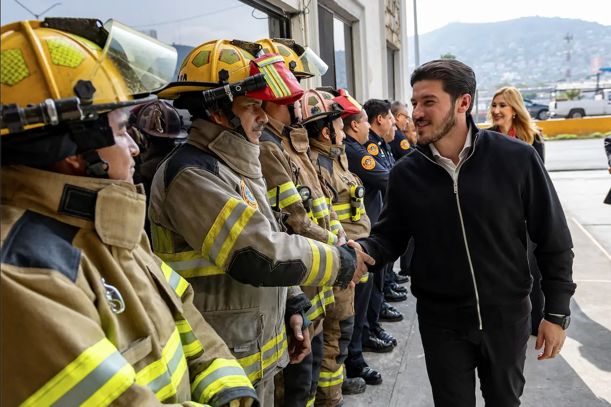 Con este fortalecimiento, las personas de Nuevo León, tanto en áreas urbanas como rurales, podrán acceder a una atención prehospitalaria más eficiente y oportuna. Foto: Gobierno de Nuevo León.