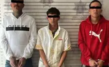Detienen a 3 implicados en el homicidio de un hombre a golpes en Saltillo