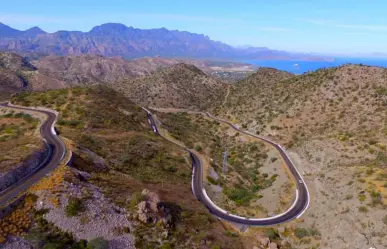 En la Carretera Transpeninsular, estos paisajes de BCS son alucinantes