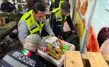 Pirotecnia es decomisada en Victoria por Protección Civil ¿cuánta aseguraron? Pirotecnia es decomisada en Victoria por Protección Civil ¿cuánta aseguraron?