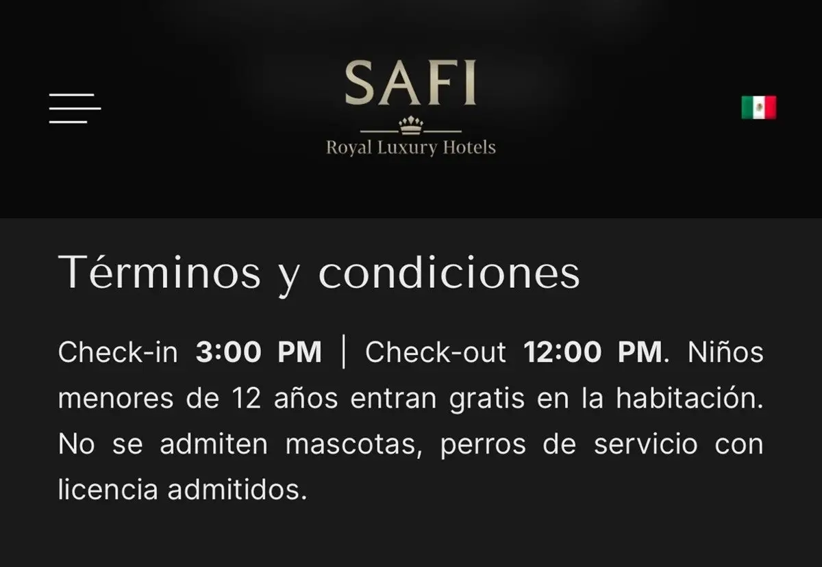 Hotel Safi Monterrey se disculpa tras acto de discriminación por perro guía
