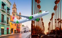 ¿Cuánto cuesta el vuelo directo de Mérida a Los Ángeles?