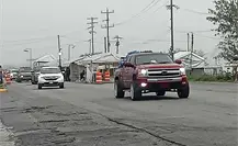 La Guardia Estatal coordina la Seguridad de una Caravana de Paisanos