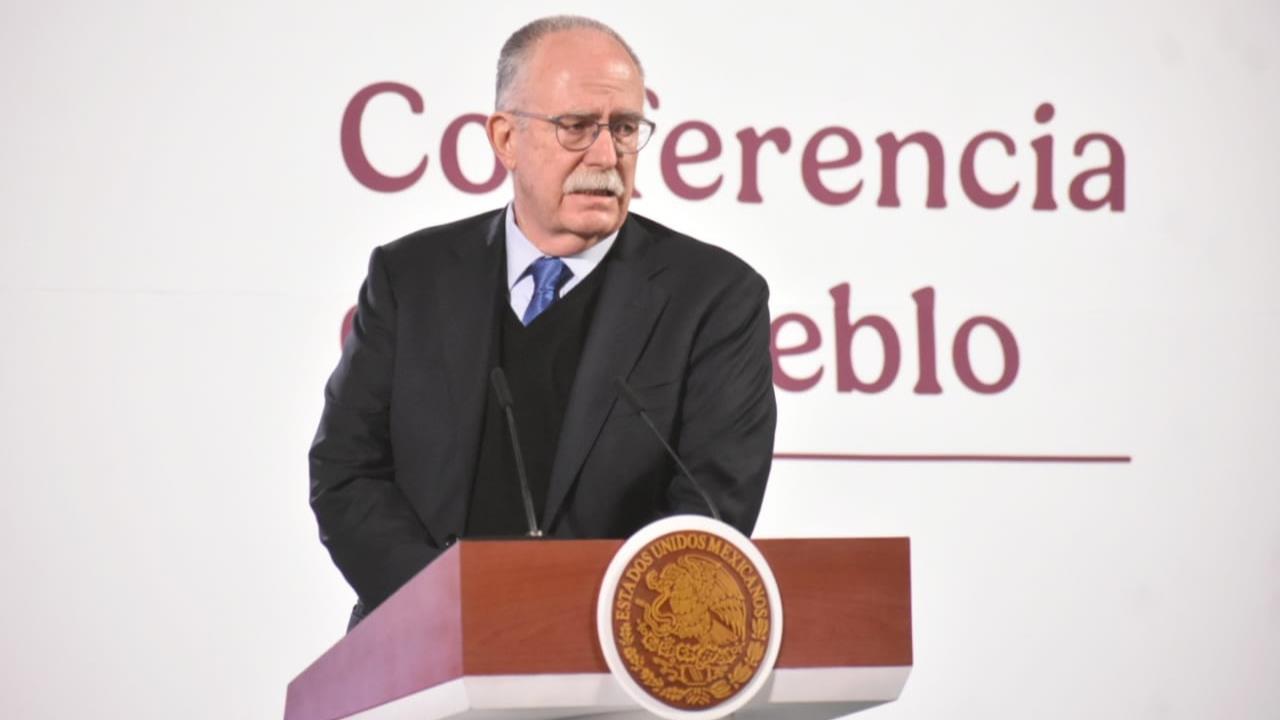 Titular de la Secretaría de Agricultura y Desarrollo Rural, Julio Berdegué Sacristán. Créditos: POSTA México/Enrique Pérez.