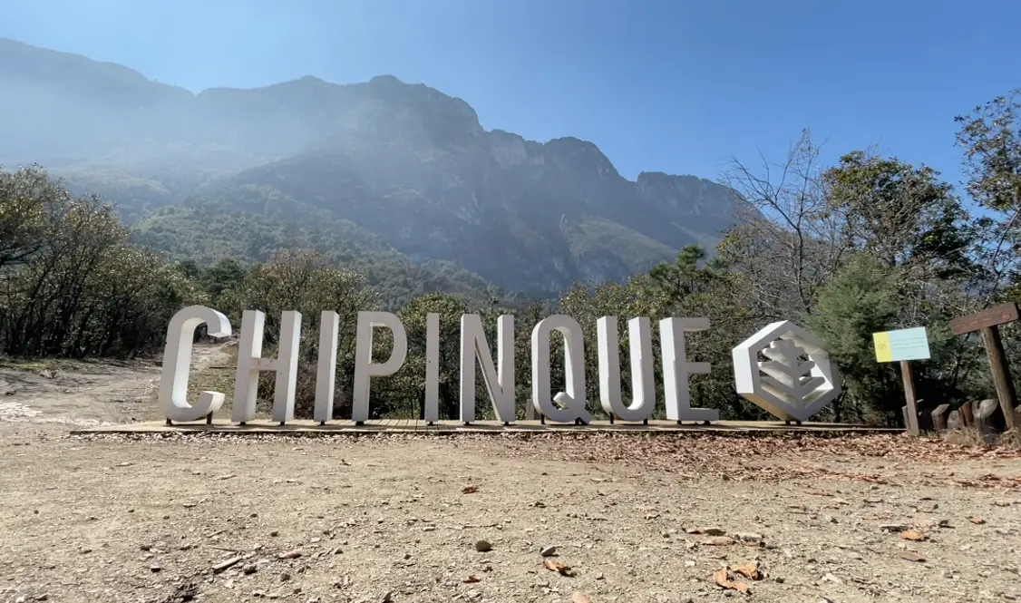 Uno de los puntos más destacados de Chipinque es su torre de vigilancia, que se encuentra en el punto más alto al que se puede acceder sin un permiso especial. Foto: Especial.