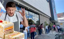 Yucatecos reportan escasez de pan para Sandwichón en Mérida Yucatecos reportan escasez de pan para Sandwichón en Mérida