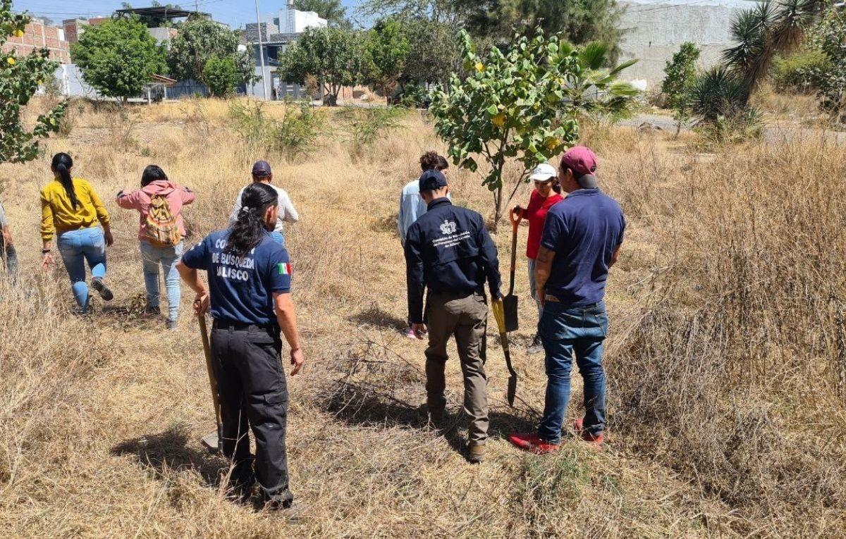 Esto es lo que debes hacer si te encuentras una fosa clandestina. Foto ilustrativa: Gobierno de Jalisco