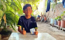 Niño conmueve al cambiar su regalo por una licuadora para su mamá