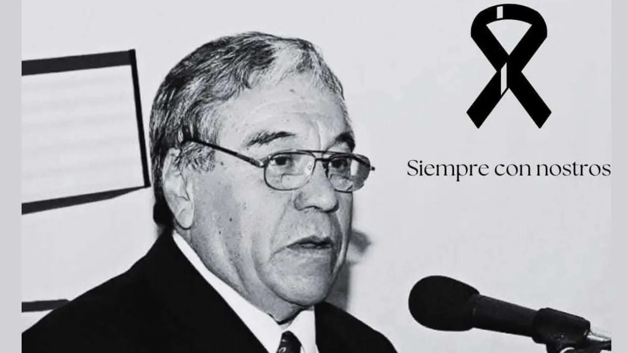 Tras algunas semanas hospitalizado, muere Mariano Alvarado, reconocido periodista de Durango famoso por su columna Tip Tip. Foto: Facebook/ Tip Tip.