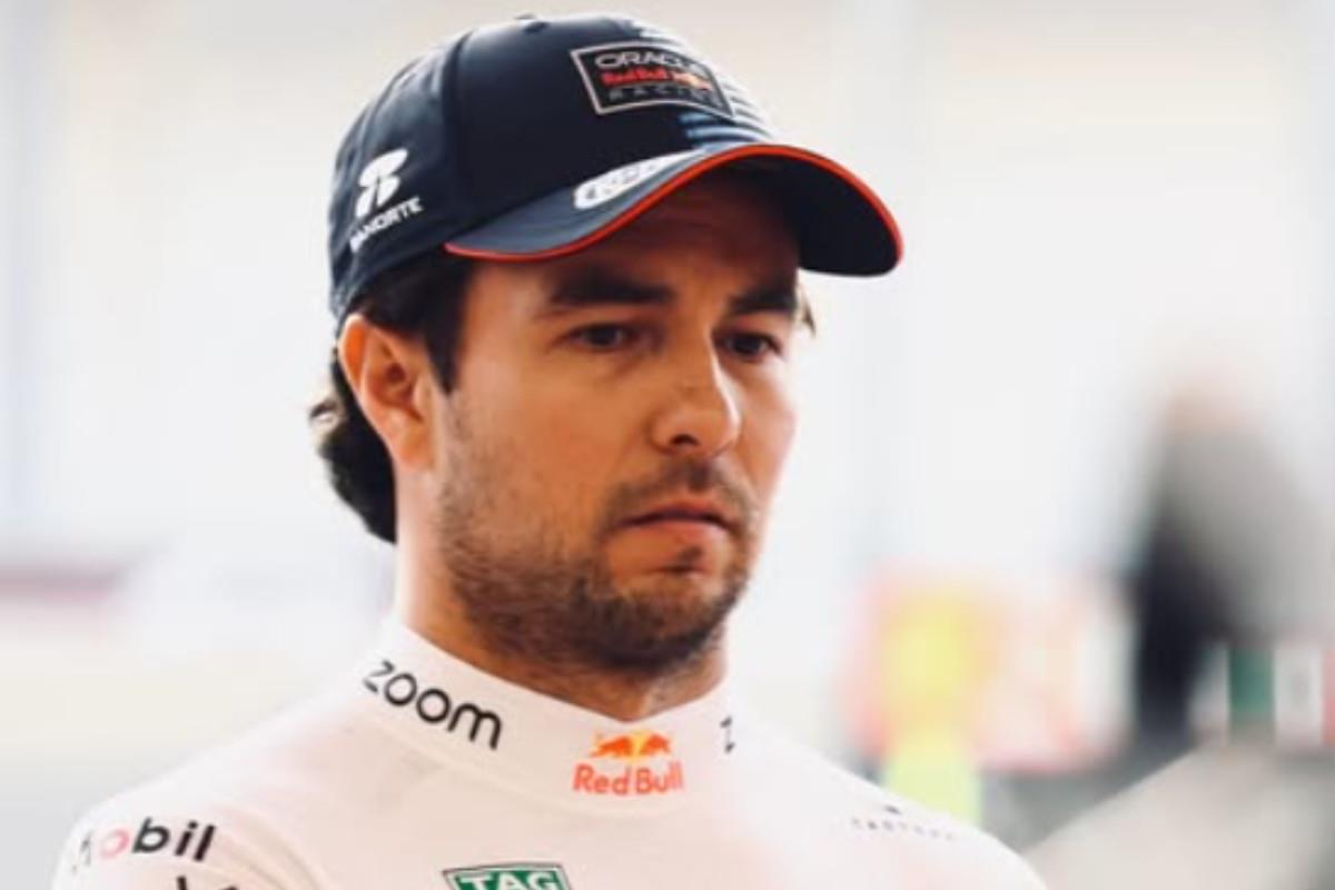 Sergio Checo Pérez Foto: Instagram @schecoperez