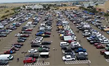 Más de 7 mil paisanos cruzan por Nuevo Laredo para las fiestas decembrinas