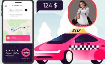 Taxi Rosa, un transporte seguro en Tamaulipas para mujeres y menores