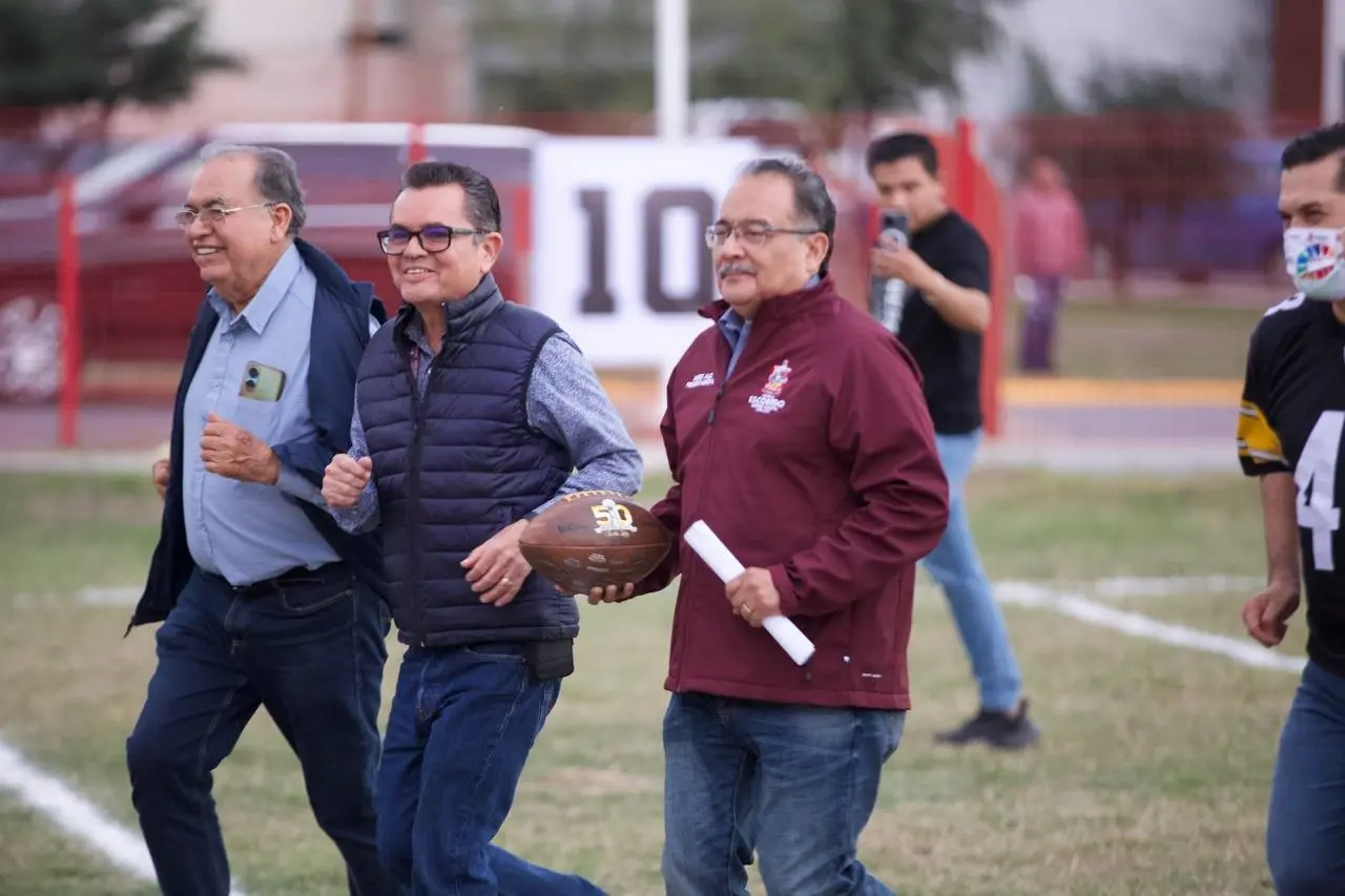 El alcalde de Escobedo, Andrés Mijes. Foto: Gobierno de Escobedo