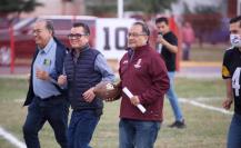 Escobedo inaugura cancha de fútbol americano para niños y jóvenes