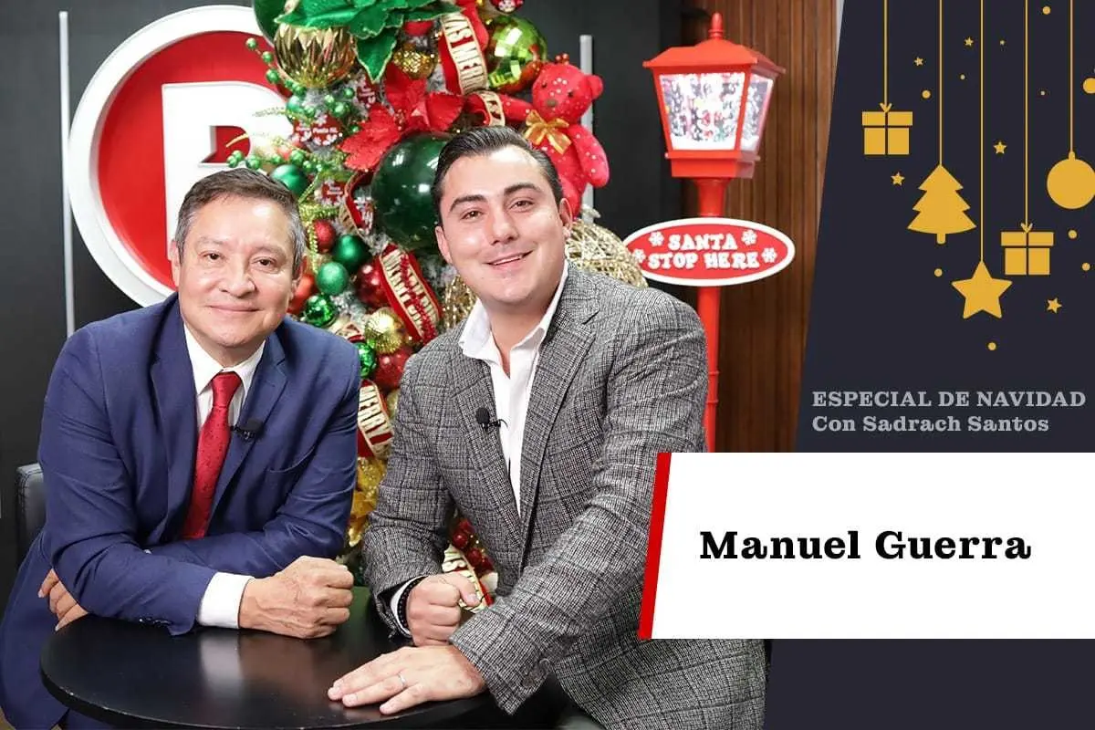 Manuel Guerra Cavazos: Transformando García con espíritu navideño y una visión de futuro