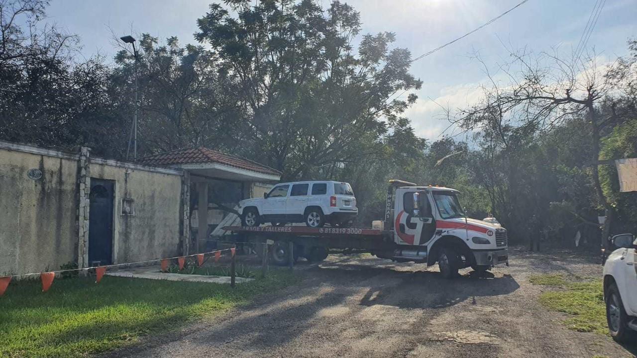 Tras la captura de José Ignacio “N”, este fue sometido a una audiencia en la que la Policía Ministerial del Grupo de Aprehensiones ejecutó la orden de aprehensión en su contra por el delito de robo. Foto: Seguridad Santiago.