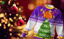 ¡El sweater navideño de El Pollo Loco está de regreso! Aprovéchalo antes de que se agote