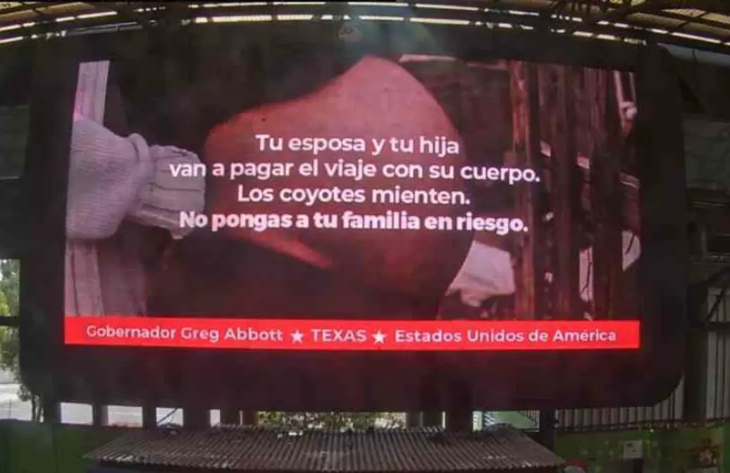 De acuerdo con el gobernador, este enfoque preventivo es una herramienta poderosa para disuadir a quienes consideran tomar rutas peligrosas o ser manipulados por traficantes. Foto: X.