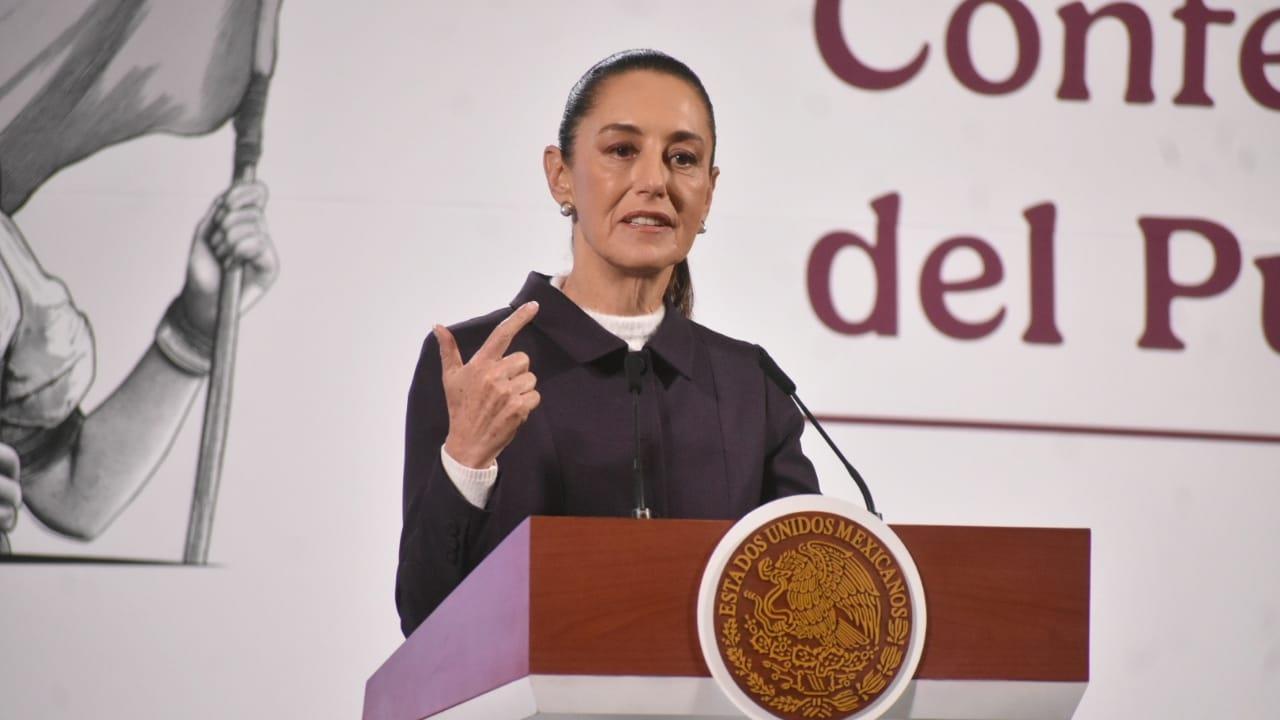 Claudia Sheinbaum. Foto: Enrique Pérez Huerta