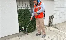 Detectar fugas de agua, una ardua labor que realiza Agua y Drenaje de Monterrey