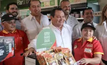 Llega más producto Hecho en Yucatán a las tiendas Oxxo de Mérida