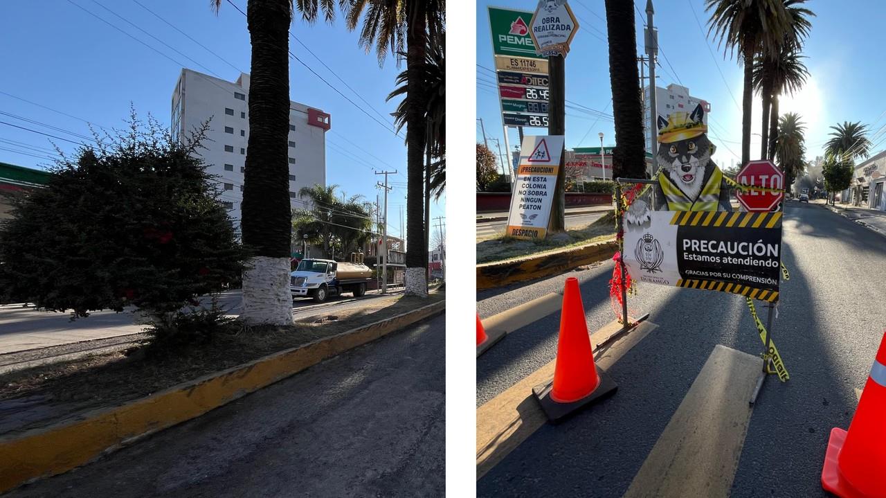 OPM aprovecha periodo vacacional para intervenir la avenida Fanny Anitúa. Foto: Isaura Retana.