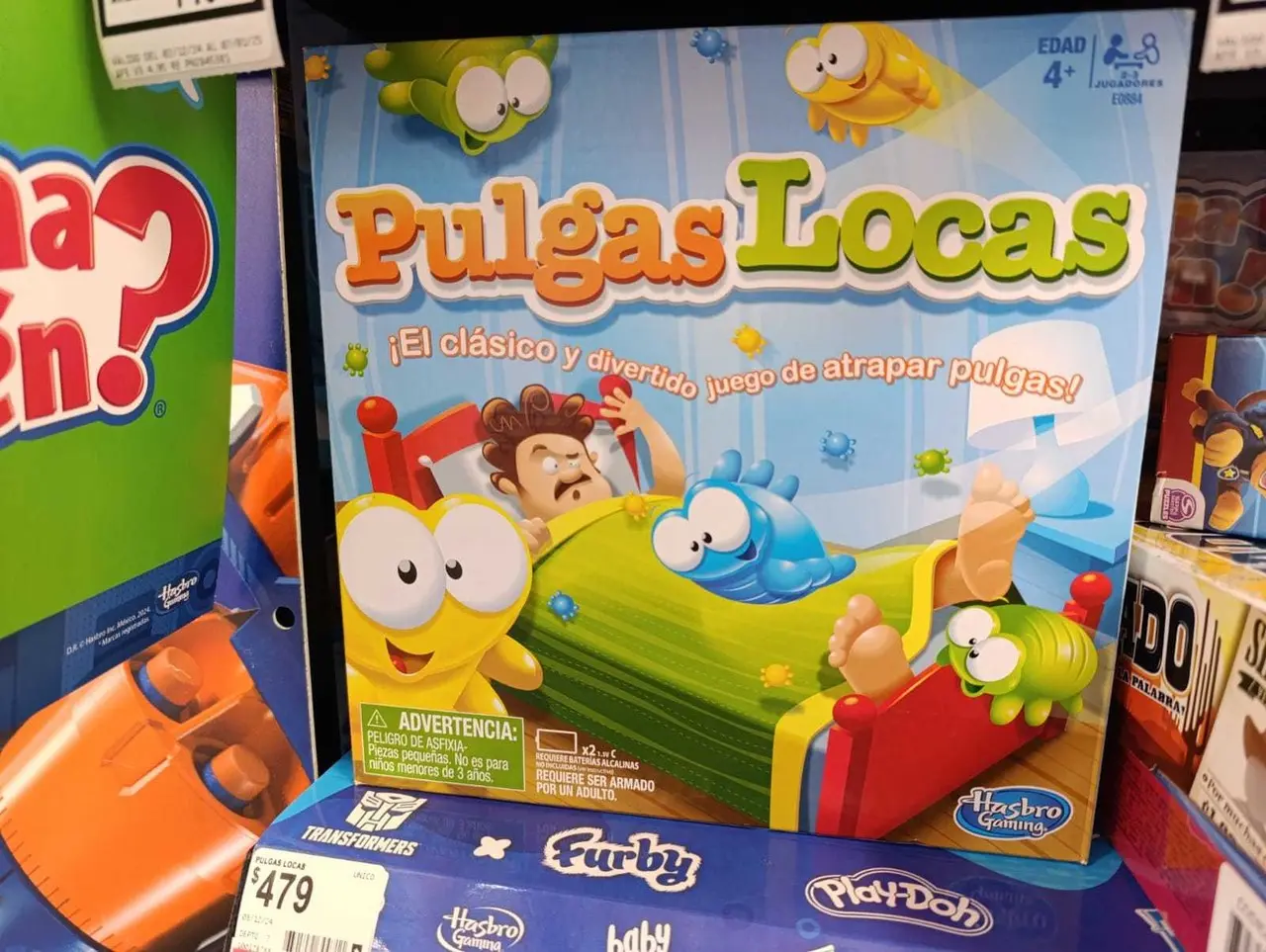 Navidad 2024: estos son los juguetes más extraños en los supermercados. Foto: Hasbro