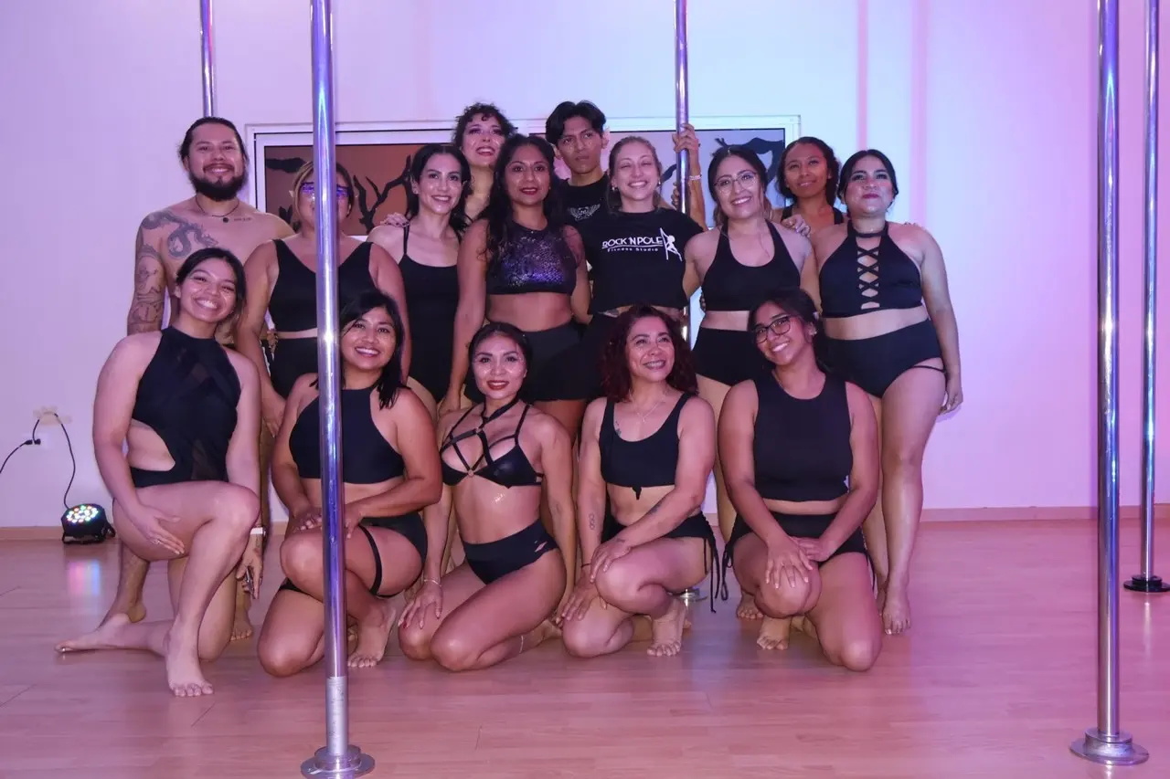 ¿Quiénes pueden practicar pole dance en Mérida?. Foto: Irving Gil