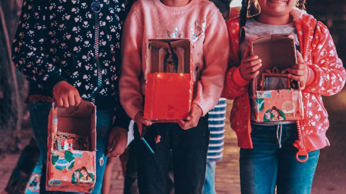 Esta tradición tiene sus origenes en la evangelización de los mayas Foto: Carlos López Rivas