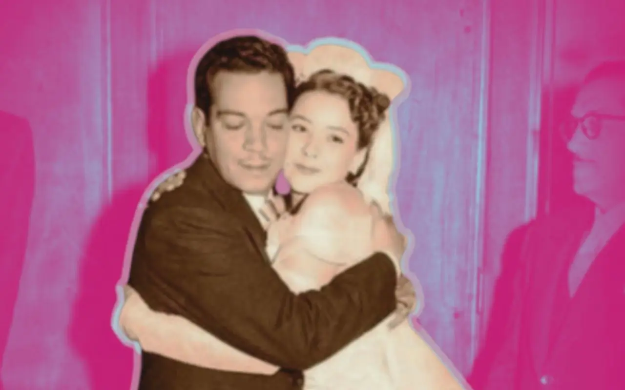 Cantinflas sería el padrino de bodas de Silvia Pinal quien le regalaría un detalle muy especial. FOTO: CANVA/IG: regismexican_movie