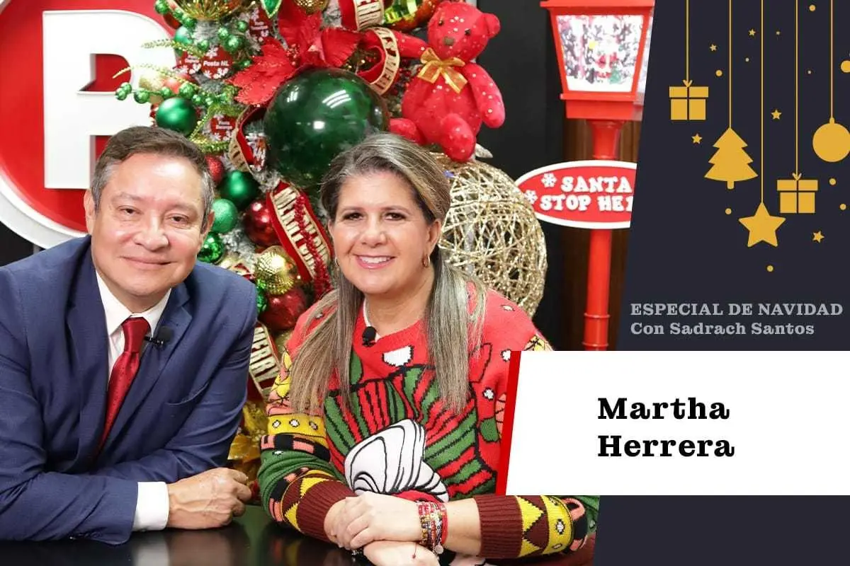 Sadrach Santos y Martha Herrera, Secretaria de Igualdad e Inclusión de Nuevo León. Foto: POSTA MX