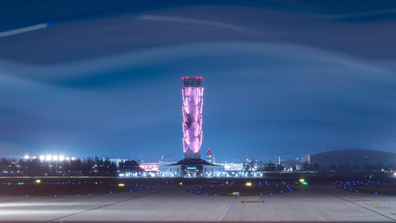 Concurso de Fotografía AIFA Majestuoso. Créditos: FB aifaaero.