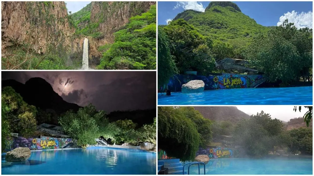 La Joya, el increíble balneario de aguas termales ubicado a menos de 60 minutos de Durango