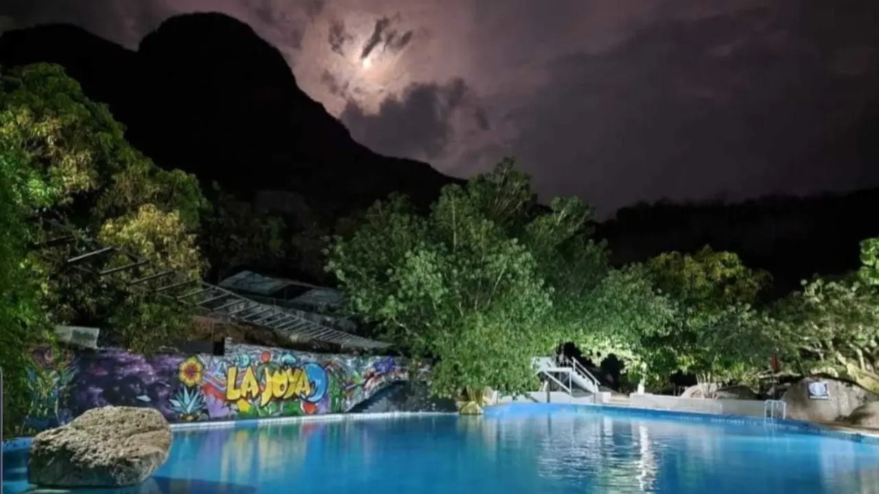 La Joya, el increíble balneario de aguas termales ubicado a menos de 60 minutos de Durango