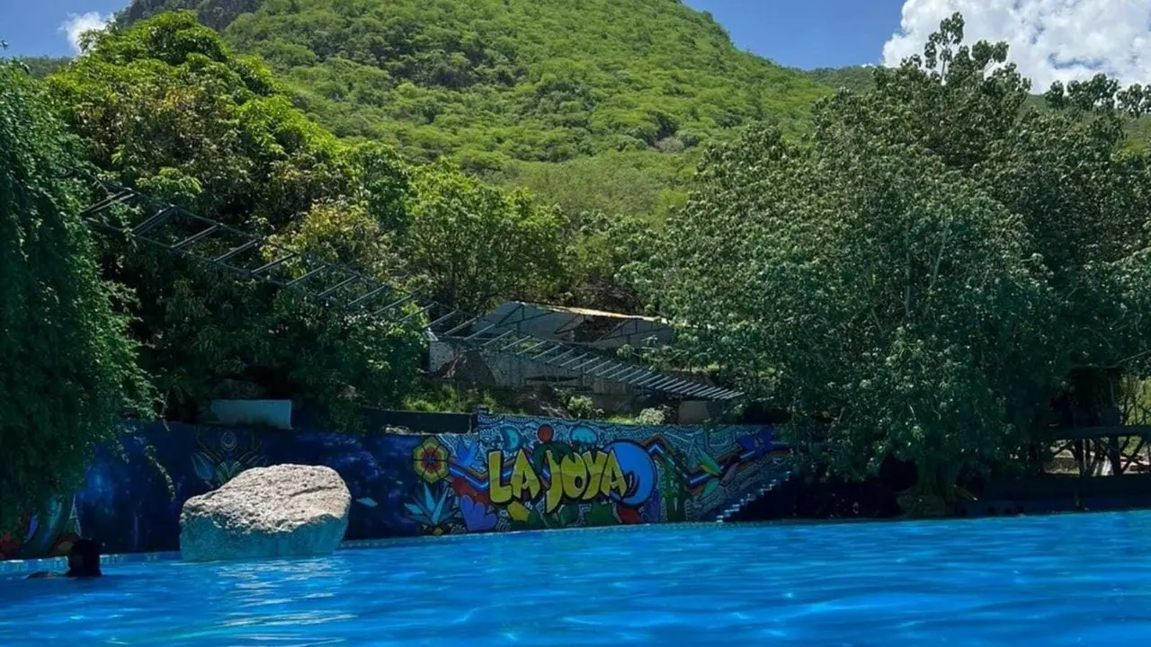 La Joya, el increíble balneario de aguas termales ubicado a menos de 60 minutos de Durango