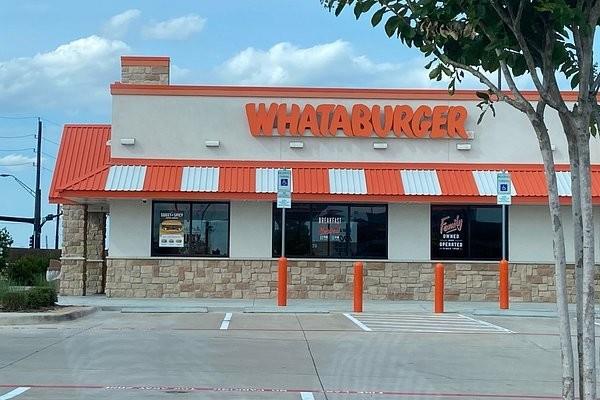 Restaurante Whataburger USA. Foto: Redes Sociales