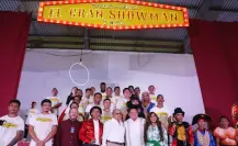 Joaquín Díaz Mena asiste a El Gran Showman en el Cereso de Mérida