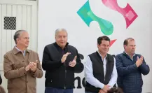 Chema inaugura centro comunitario en Saltillo, pisa la recta final del Maratón de Obras