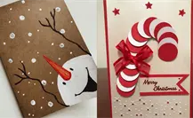 DIY Navideño: Así puedes crear tarjetas hechas a mano