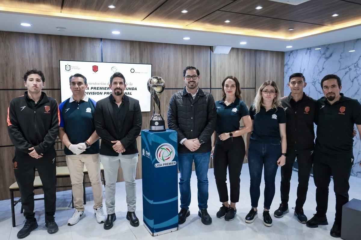 Santiago FC busca la gloria en la Final de la Liga Premier