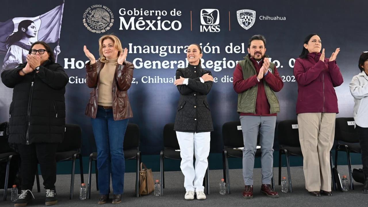 Hospital General Regional No. 2 de Ciudad Juárez. Créditos: Gobierno de México.